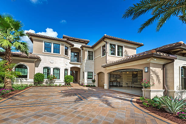 Permeable Paver Driveway in Mount Pleasant, TX